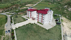 Özel Yuvamız Bakım Merkezi bina üstten görünüş